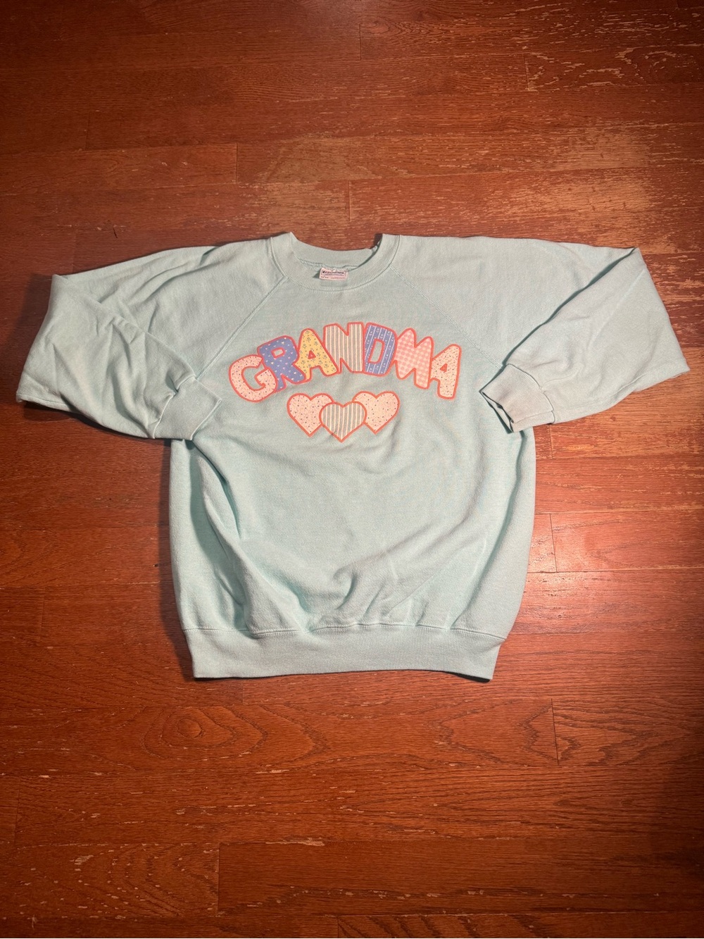 80s Vintage Grandma Graphic Crewneck
